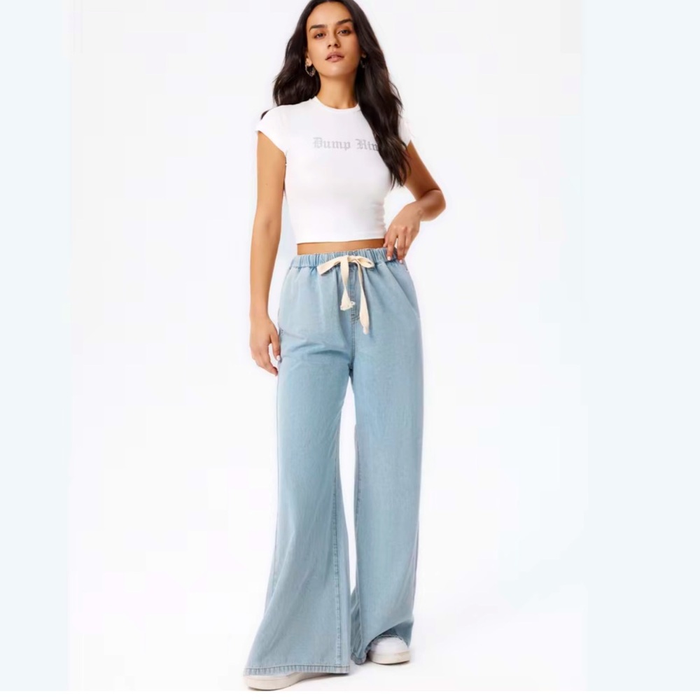 Cider wide leg jeans size 0XL